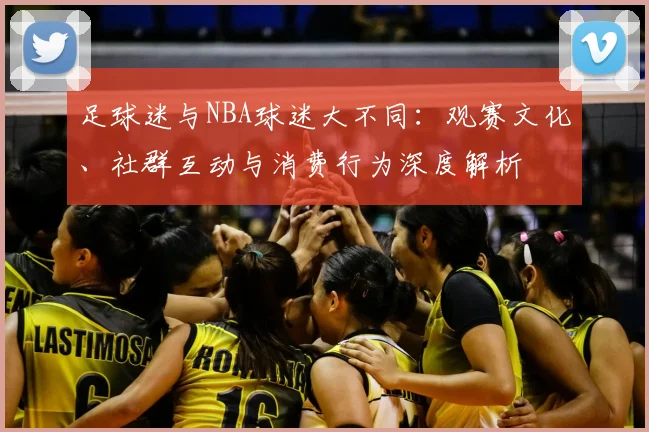 足球迷与NBA球迷大不同：观赛文化、社群互动与消费行为深度解析